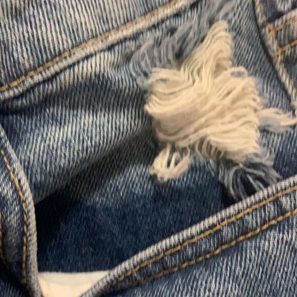 CARMAR DEMIN TAMORA HIGH‎ RISE SHORTS SIZE 25 - Picture 6 of 7